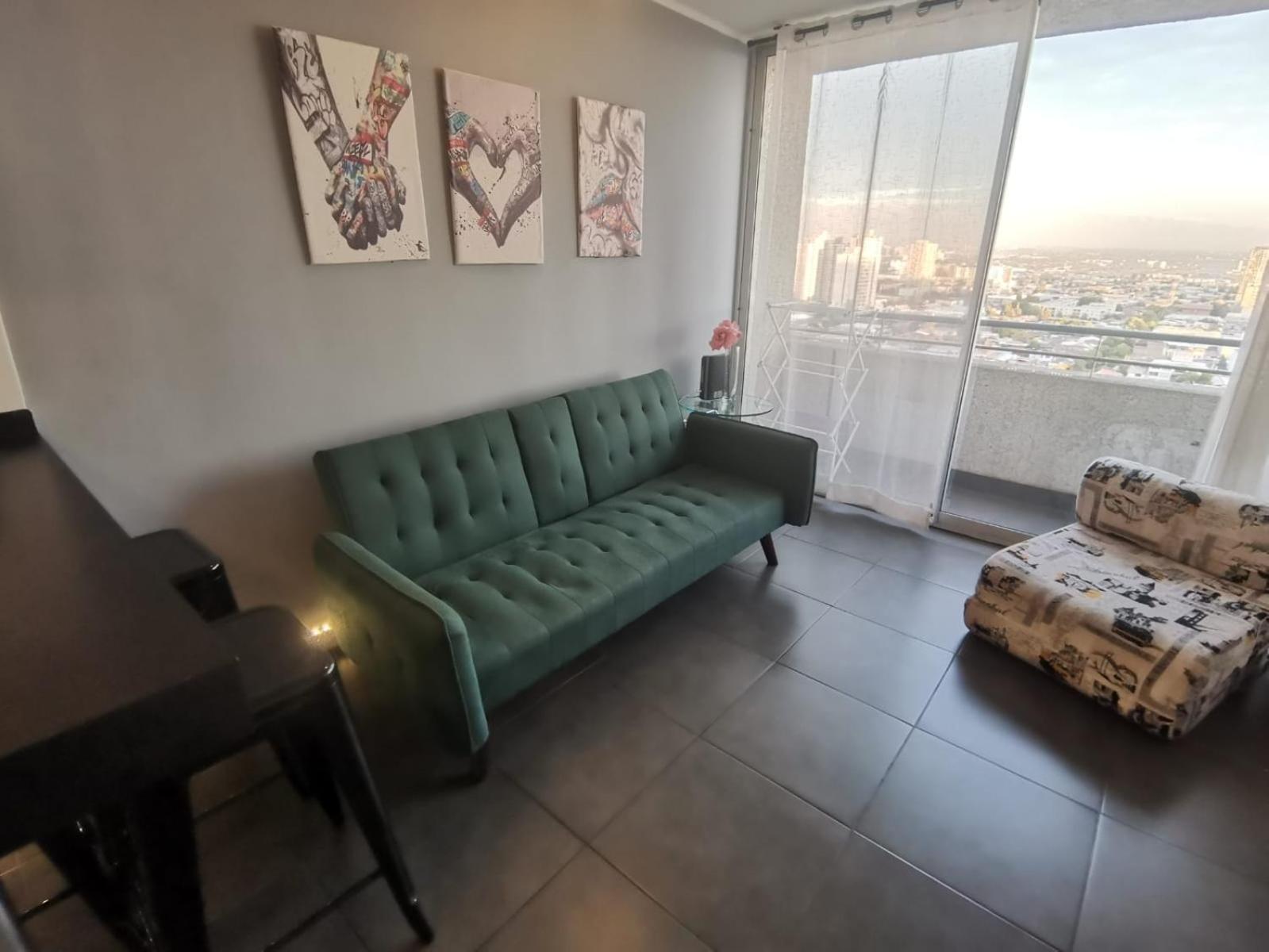 Centrico Y Patrimonial Apartment Santiago